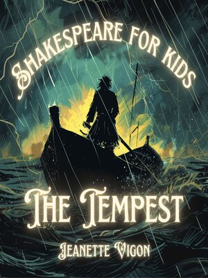 cover image of The Tempest | Shakespeare for kids